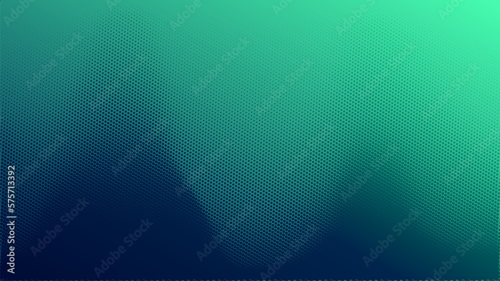 Poster Vector halftone gradient effect. Vibrant abstract background. Retro 80's style colors and textures. Neon halftone background