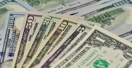 1-5-10-20-50-100 dollar backgrounds.