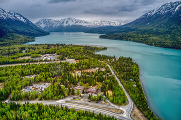 Cooper Landing is a popular Alaska Fishing Destination on the World Famous Kenai River