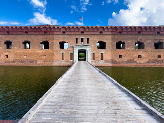 Dry Tortugas National Park off the coast of Key West in the Florida Keys