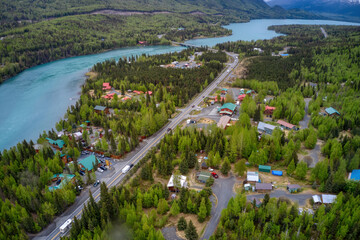 Cooper Landing is a popular Alaska Fishing Destination on the World Famous Kenai River
