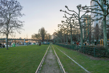 La città di Francoforte sul Meno