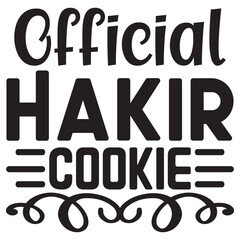 Official Hakir Cookie