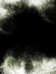 luxury Dark background splash gold watercolor Wedding invitation Vintage Background