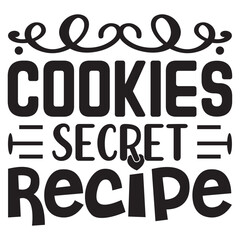 Cookies Secret Recipe