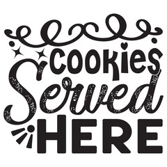 Cookies Served Here