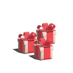 3D gift boxes