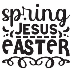 Spring Jesus Easter