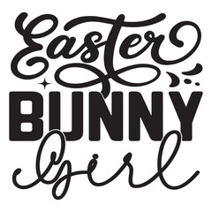 Obraz premium Easter Bunny Girl