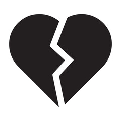 Broken, broken heart, dating icon
