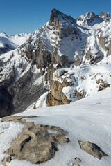 El Cable, Peña Remoña, Torre de Salinas and La Padiorna in Picos de Europa, Cantabria, Spain