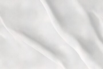 smooth white silk fabric texture, clean background