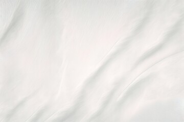 Obraz premium smooth white silk fabric texture, clean background