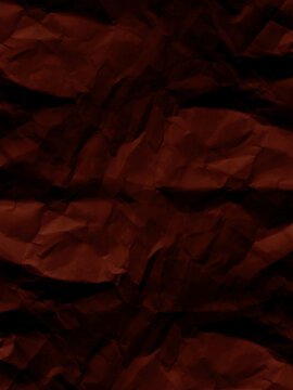 Wrinkle Texture Paper Sheet Red Ideal for Backgrounds and complete your designs