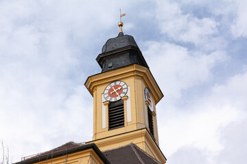 Kirche Sankt Georg in Hohenschäftlarn
