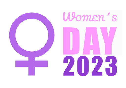 Cartel del d&iacute;a de la mujer en 2023.