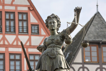 Obraz premium Francoforte sul Meno, Germania