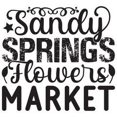 Sandy Springs Flowers Market