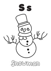 Letter coloring Pages and books for child