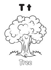 Letter coloring Pages and books for child