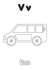 Letter coloring Pages and books for child