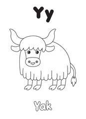 Letter coloring Pages and books for child