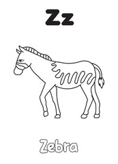 Letter coloring Pages and books for child