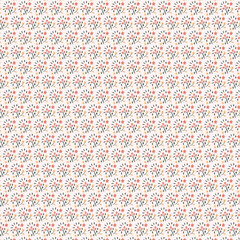 Trendy floral pattern wallpaper