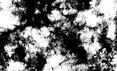 Dark grunge urban texture vector. Distressed overlay texture. Grunge background. Abstract obvious dark worn textured effect. Vector Illustration. Black isolated on white. EPS10.