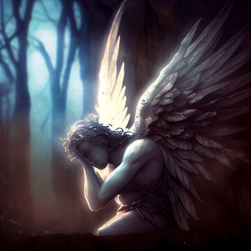 Sad angel 