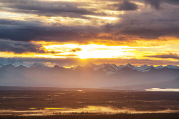 Mountains in Alaska