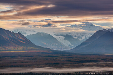 Mountains in Alaska