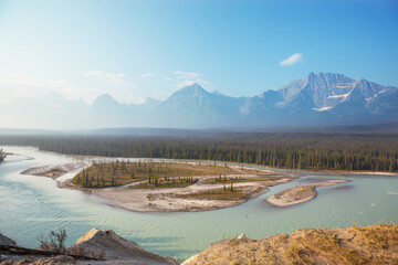 Mountains in Canada