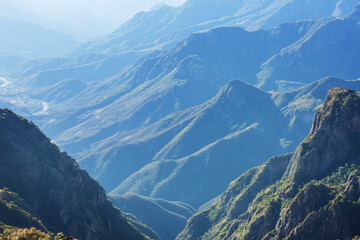 Fototapeta premium Mountains in Mexico