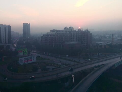 Sun Rises