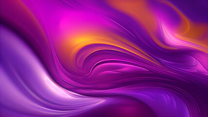 Fototapeta premium Purple wavy images representative of strength, resilience, equality, empowerment, inclusion and diversity. Wallpaper / Background.