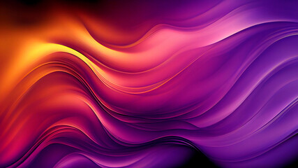 Purple wavy images representative of strength, resilience, equality, empowerment, inclusion and diversity. Wallpaper / Background.