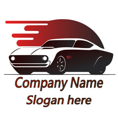 A minimalist car logo for companies specializing in (Automobile industry,Car service,Car dealerships and Car repair shops,Car rent,Automobile spare parts)