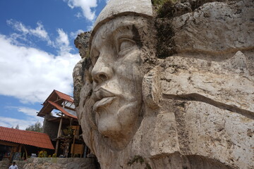 Peru, Cusco, ruins. monuments, abode of the gods