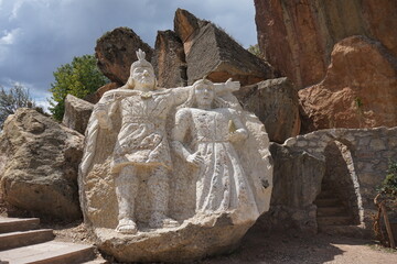 Peru, Cusco, elf, dwarf