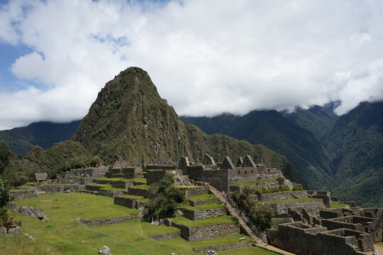 Inca ruins of Machu Picchu, Peru, Cusco,