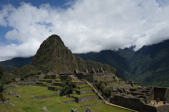 Inca ruins of Machu Picchu, Peru, Cusco,