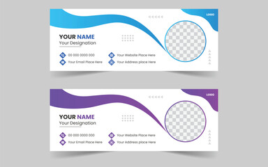 The Best Corporate Email Signature Design Template. Flyer, Brochure, Rollup Banner Design Template. Business brochure flyer 
design layout template with background, vector eps10, and Eps8.