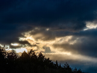 Wolkenhimmel