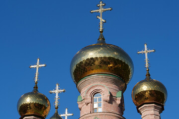 Church of Icon of Mother of God, Goloseevsky Hermitage, Kyiv, Ukraine