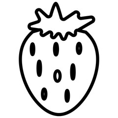 strawberry illustration