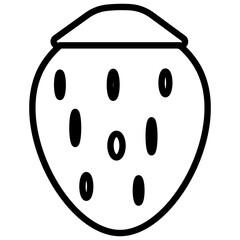 strawberry illustration