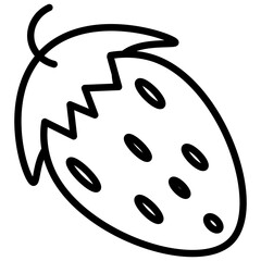 strawberry illustration
