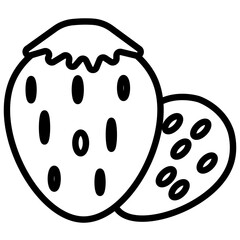 strawberry illustration