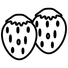 strawberry illustration
